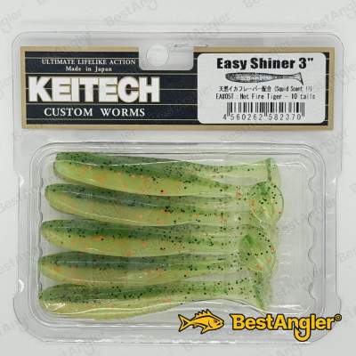 Keitech Easy Shiner 3" Hot Fire Tiger - EA#05