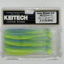 Keitech Easy Shiner 3.5" Ice Chartreuse - PAL#03