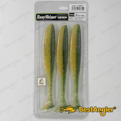 Keitech Easy Shiner 6.5" Hot Fire Tiger - EA#05
