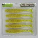 Keitech Easy Shiner 5" Chartreuse Red Flake - PAL#01