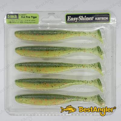 Keitech Easy Shiner 5" Hot Fire Tiger - EA#05