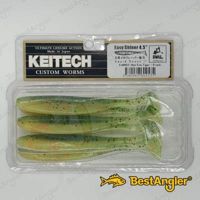 Keitech Easy Shiner 4.5" Hot Fire Tiger - EA#05