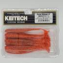 Keitech Easy Shiner 4" Spicy Mustard / Blue - EA#13