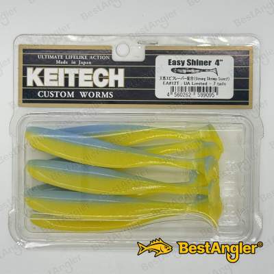 Keitech Easy Shiner 4" UA Limited - EA#12