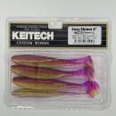 Keitech Easy Shiner 4" Mystic Chartreuse - EA#23