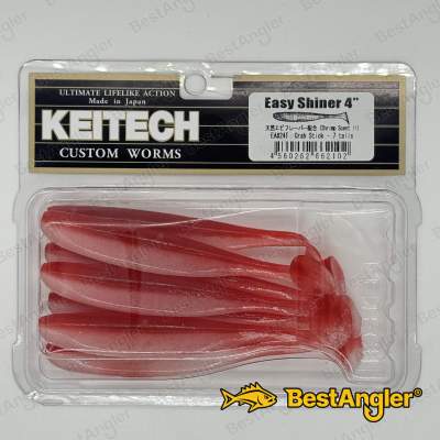 Keitech Easy Shiner 4" Crab Stick - EA#24
