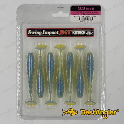 Keitech FAT Swing Impact 3.3" UA Limited - EA#12