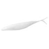 Deps Sakamata Shad 6" #08 White Solid