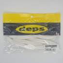 Deps Sakamata Shad 6" #08 White Solid