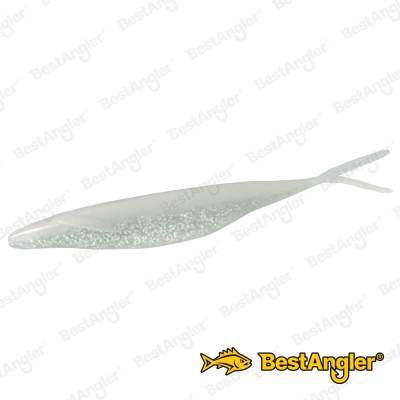 Deps Sakamata Shad 6" #108 Pearl Glitter