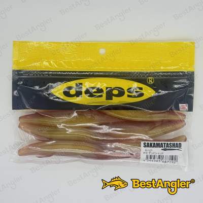 Deps Sakamata Shad 6" #19 Dead Shad