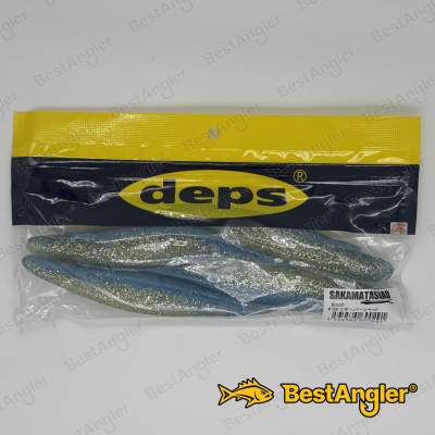 Deps Sakamata Shad 8" #129 Reservoir Shad