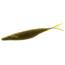 Deps Sakamata Shad 5" #12 Green Pumpkin