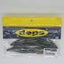 Deps Sakamata Shad 5" #12 Green Pumpkin