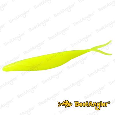 Deps Sakamata Shad 5" #16 Chartreuse