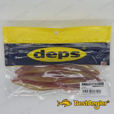 Deps Sakamata Shad 5" #19 Dead Shad