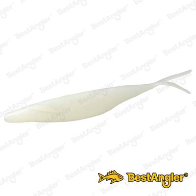 Deps Sakamata Shad 5" #39 Pearl White