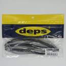 Deps Sakamata Shad 5" #103 Smoke Pepper Clear
