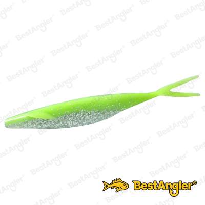 Deps Sakamata Shad 5" #109 Chart Laser