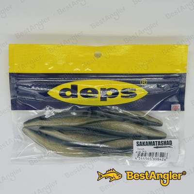 Deps Sakamata Shad 5" #142 Ayu