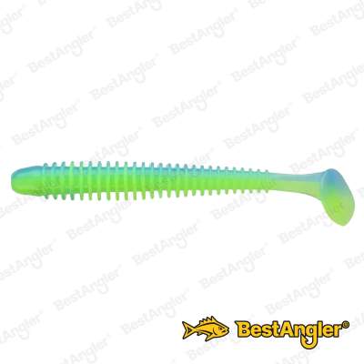 Keitech Swing Impact 4.5" Ice Chartreuse