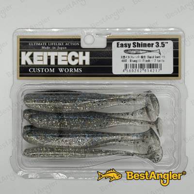 Keitech Easy Shiner 3.5" Bluegill Flash - #418