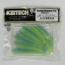 Keitech Swing Impact 2.5" Ice Chartreuse - PAL#03