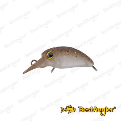 Jackall Timon Micro Panicra MR-F Endo Glow Pelle Brown