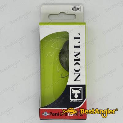 Jackall Timon Micro Panicra MR-F Endo Glow Pelle Olive