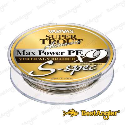 Varivas Super Trout Advance Max Power PE X9 S-spec 200 m