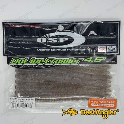 O.S.P DoLive Crawler 4.5" Ghost Shrimp TW117