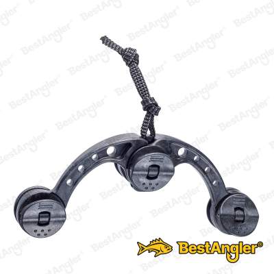 DAIICHISEIKO Knot Assist 2.0 Carbon Black - 32126-4