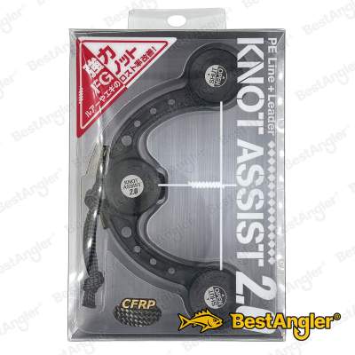 DAIICHISEIKO Knot Assist 2.0 Carbon Black - 32126-4