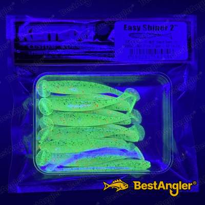 Keitech Easy Shiner 2" Hot Fire Tiger - EA#05 - UV