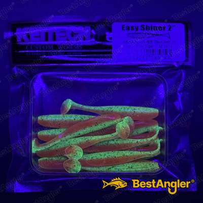 Keitech Easy Shiner 2" Fire Tiger - #449 - UV