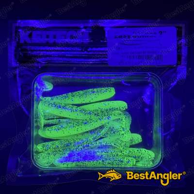 Keitech Easy Shiner 2" Purple Chartreuse - BA#03 - UV