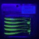 Keitech Easy Shiner 3" Watermelon PP. / Yellow - #447 - UV
