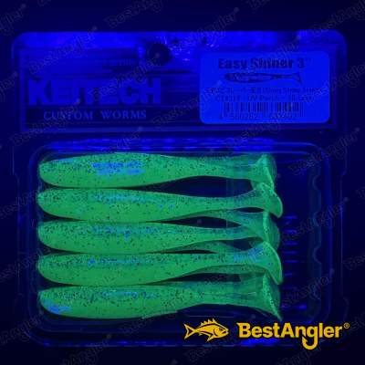 Keitech Easy Shiner 3" UV Perch - CT#31 - UV