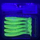 Keitech Easy Shiner 3" Hot Fire Tiger - EA#05 - UV