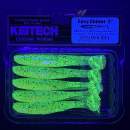 Keitech Easy Shiner 3" Fire Perch - CT#23 - UV