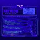 Keitech Easy Shiner 4" Sexy Hering - BA#04 - UV