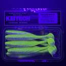 Keitech Easy Shiner 4" Golden Goby - BA#06 - UV