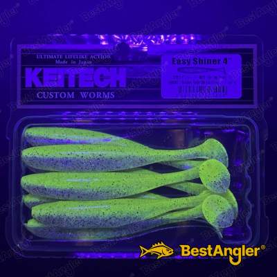 Keitech Easy Shiner 4" Golden Goby - BA#06 - UV