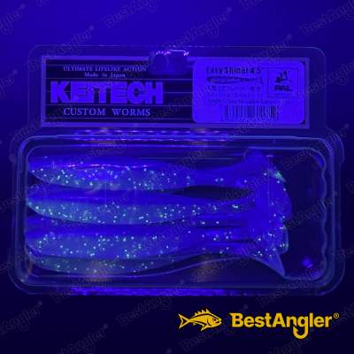 Keitech Easy Shiner 4.5" Sexy Hering - BA#04 - UV