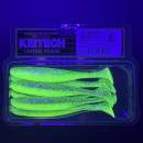 Keitech Easy Shiner 4.5" Purple Chartreuse - BA#03 - UV