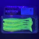Keitech Easy Shiner 4.5" Fire Perch - CT#23 - UV