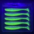 Keitech Easy Shiner 5" Purple Chartreuse - BA#03 - UV