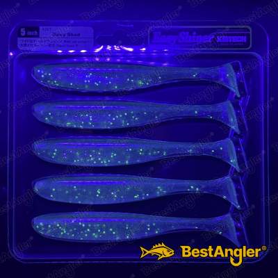Keitech Easy Shiner 5" Sexy Shad - #426 - UV