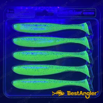 Keitech Easy Shiner 5" UV Perch - CT#31 - UV