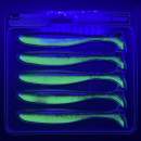 Keitech Easy Shiner 5" Watermelon PP. / Yellow - #447 - UV